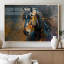 Abstract Horse Wall Art Canvas Print | Farmhouse Wall Decor by MyGreatCanvas | Canvas Wall Art Prints | Photo Prints & Wall Decor