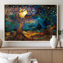 Tree of Life Wall Art - Yggdrasil Tree of Life Canvas Print by MyGreatCanvas | Canvas Wall Art Prints | Photo Prints & Wall Decor
