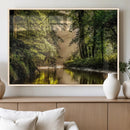 Forest Wall Art Print | River Landscape Wall Art | Perfect
