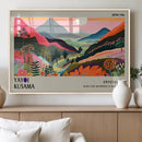 Yayoi Kusama Japan 1986 Wall Art Canvas Print – Vibrant Wabi