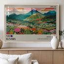 Yayoi Kusama Japan 1986 Canvas – Wabi Sabi Japanese Vibrant by MyGreatCanvas | Canvas Wall Art Prints | Photo Prints & Wall Decor