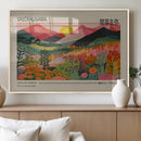 Yayoi Kusama 1986 Wall Art Print – Wabi Sabi Japanese