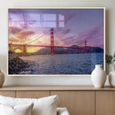 Golden Gate Bridge Wall Art Canvas Print – Framed San by MyGreatCanvas | Canvas Wall Art Prints | Photo Prints & Wall Decor