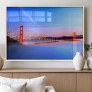 Large San Francisco Wall Art Canvas Print – Framed Golden by MyGreatCanvas | Canvas Wall Art Prints | Photo Prints & Wall Decor