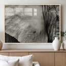 Elephant Wall Art Canvas Print