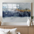 Abstract Mountain Range Art Canvas Print | 3 Panel by MyGreatCanvas | Canvas Wall Art Prints | Photo Prints & Wall Decor