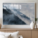 Foggy Forest Wall Art Canvas Print – Misty Mountain by MyGreatCanvas | Canvas Wall Art Prints | Photo Prints & Wall Decor