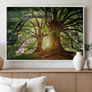 Majestic Ancient Tree Wall Art, NatureCanvas Print, Woodland by MyGreatCanvas | Canvas Wall Art Prints | Photo Prints & Wall Decor
