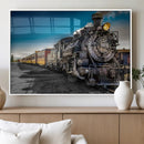 Train Wall Art Canvas Print