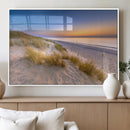 Sunrise On The Beach Wall Art Canvas Print