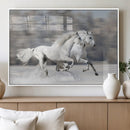 The White Horses Wall Art, Framed White Horses Wall Art