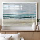 Ocean Abstract Wall Art Canvas Print