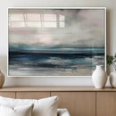 Contemporary Abstract Wall Art Canvas Print