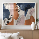 Boho Wall Art Canvas Print Set Mid-Century Prints Bohemian