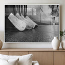 Ice Hockey Wall Art Canvas Print