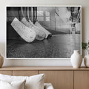 Ice Hockey Wall Art Canvas Print
