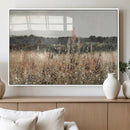Abstract Wildflower Art Field Landscape Oil Painting Print, by MyGreatCanvas | Canvas Wall Art Prints | Photo Prints & Wall Decor