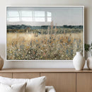 Wildflower Field Wall Art Canvas | Nature-Inspired Landscape by MyGreatCanvas | Canvas Wall Art Prints | Photo Prints & Wall Decor