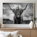 Scottish Cow Wall Art Canvas Print | Longhorn Wall Art | by MyGreatCanvas | Canvas Wall Art Prints | Photo Prints & Wall Decor