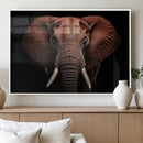 Wild Elephant Wall Art Canvas Print, Africa Savannah Wild by MyGreatCanvas | Canvas Wall Art Prints | Photo Prints & Wall Decor