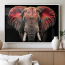 Elephant Wall Art Canvas Print
