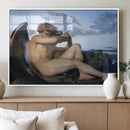 Fallen Angel Wall Art Canvas Print – Classic Art, Framed,