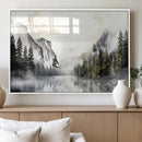Yosemite Valley Wall Art Canvas Print – Framed and Ready to