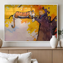 Calvin and Hobbes Tree Scene Canvas Print | 3 Panel Large by MyGreatCanvas | Canvas Wall Art Prints | Photo Prints & Wall Decor