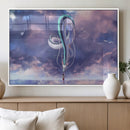 Spirited Away Haku and Chihiro Poster - Anime Lover - Hayao