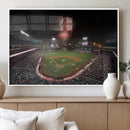 Fireworks at Angel Stadium – Los Angeles Angels Canvas