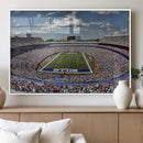 Buffalo Bills Highmark Stadium Wall Art Canvas Print - Bills