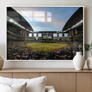 Arizona Diamondbacks Team Print - Phoenix Chase Field