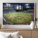 Citi Field Wall Art Print | 3-Panel New York Mets Baseball