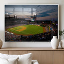Philadelphia Phillies Baseball Team Print - Citizens Bank by MyGreatCanvas | Canvas Wall Art Prints | Photo Prints & Wall Decor