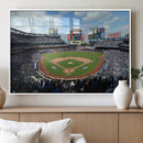 New York Mets Baseball Team Print - Citi Field Stadium Wall