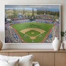 Citi Field Wall Art Print | 3-Panel New York Mets Baseball