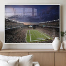 New England Patriots Football Team Print - Foxborough by MyGreatCanvas | Canvas Wall Art Prints | Photo Prints & Wall Decor