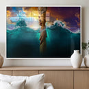 God Hand Wall Art Canvas Print by MyGreatCanvas | Canvas Wall Art Prints | Photo Prints & Wall Decor