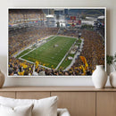 Pittsburgh Steelers Print - Pittsburgh Heinz Field Stadium