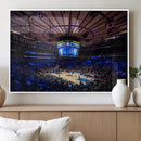 Madison Square Garden Basketball Print Canvas- Madison