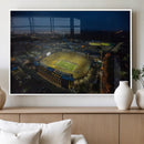 Michigan Wolverines Football Team Print - Michigan Stadium