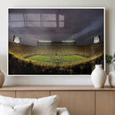 Michigan Wolverines Print - Michigan Stadium Wall Art Canvas by MyGreatCanvas | Canvas Wall Art Prints | Photo Prints & Wall Decor