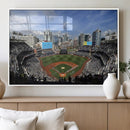 San Diego Padres Baseball Team Print - Petco Park Stadium