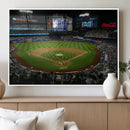 Oakland Athletics Baseball Print - RingCentral Coliseum