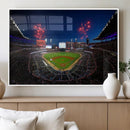 Truist Park Atlanta Braves Baseball Stadium Wall Art Print |