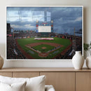 Oracle Park San Francisco Giants Wall Art | Oracle Park
