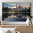 Bear Lake Reflection at Rocky Mountain National Park Wall by MyGreatCanvas | Canvas Wall Art Prints | Photo Prints & Wall Decor