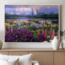 Wildflower Canvas Print – Blooming Floral Meadows with by MyGreatCanvas | Canvas Wall Art Prints | Photo Prints & Wall Decor