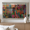 Framed Yayoi Kusama 1986 Wall Art Print – Japanese Wall Art