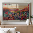Framed Yayoi Kusama 1986 Wall Art Print – Japanese Wall Art
